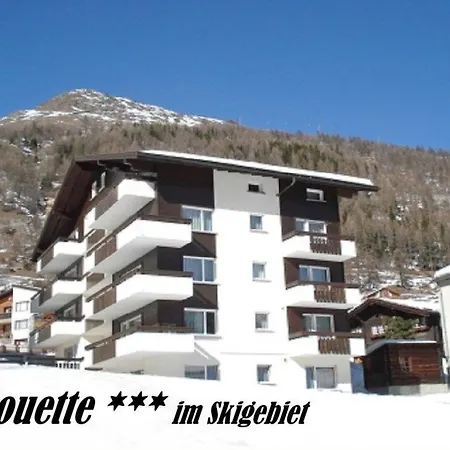 Appartamento Alouette Appartement-fewo 6-bettwohnung Nr- 13 By Interhome Saas-Fee