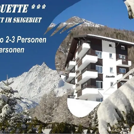 Appartamento Alouette Appartement-fewo 6-bettwohnung Nr- 13 By Interhome Saas-Fee