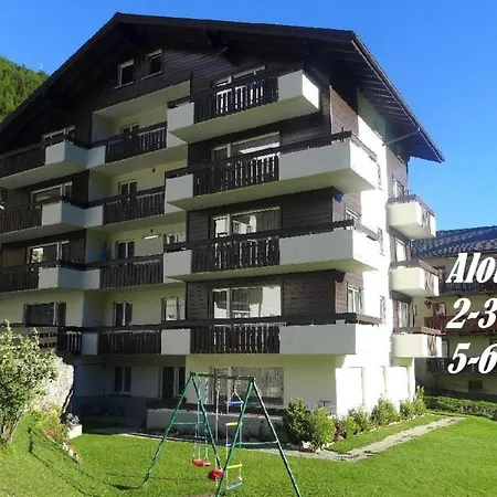 Alouette Appartement-fewo 6-bettwohnung Nr- 13 By Interhome Appartamento *