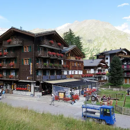 Appartamento Alouette Appartement-fewo 6-bettwohnung Nr- 13 By Interhome Saas-Fee